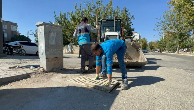 Adıyaman Belediyesi Yağışlara Karşı Önlemlerini Artırdı