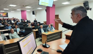 Adıyaman Belediyesi’nde Stratejik Planlama Eğitimi