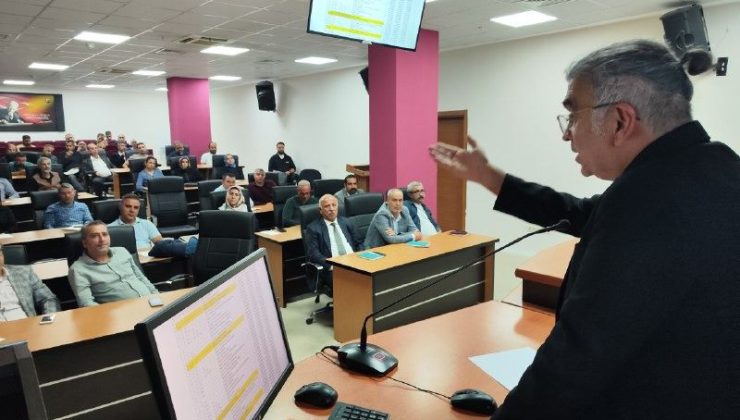 Adıyaman Belediyesi’nde Stratejik Planlama Eğitimi
