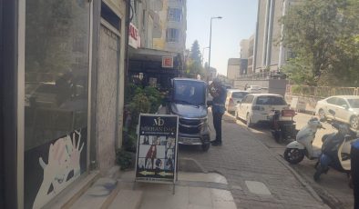 Adıyaman Belediyesi’nden kaldırım işgallerine sıkı denetim