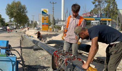 Adıyaman Belediyesi’nden Şehrin Dört Bir Yanında Yoğun Saha Çalışması
