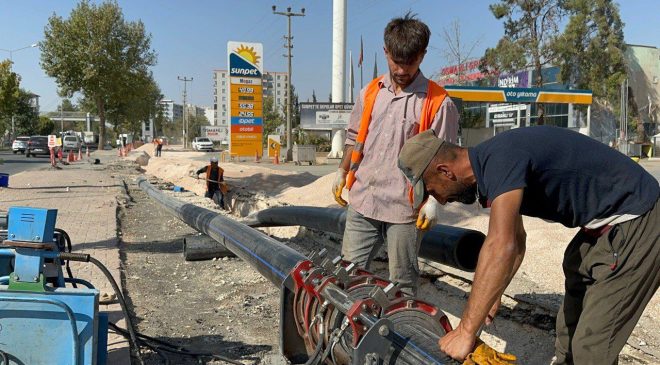 Adıyaman Belediyesi’nden Şehrin Dört Bir Yanında Yoğun Saha Çalışması