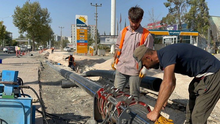 Adıyaman Belediyesi’nden Şehrin Dört Bir Yanında Yoğun Saha Çalışması