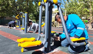 Adıyaman Belediyesi’nden Siteler Mahallesi’ne yeni park müjdesi
