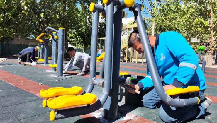 Adıyaman Belediyesi’nden Siteler Mahallesi’ne yeni park müjdesi