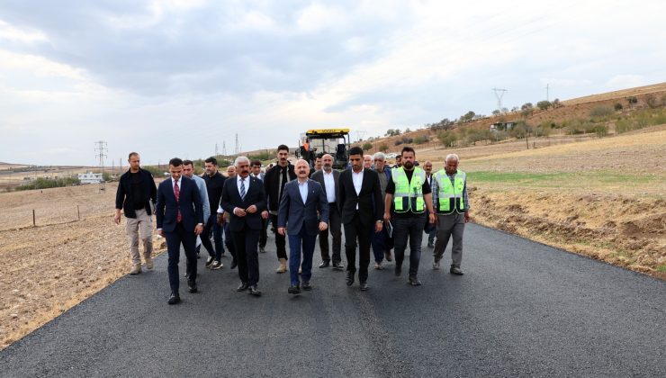 Adıyaman Köylerinde İlk Defa Sıcak Asfalt Dönemi Başladı