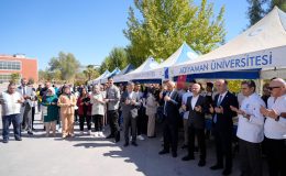 Adıyaman Üniversitesinde Gazze İçin Kermes Düzenlendi