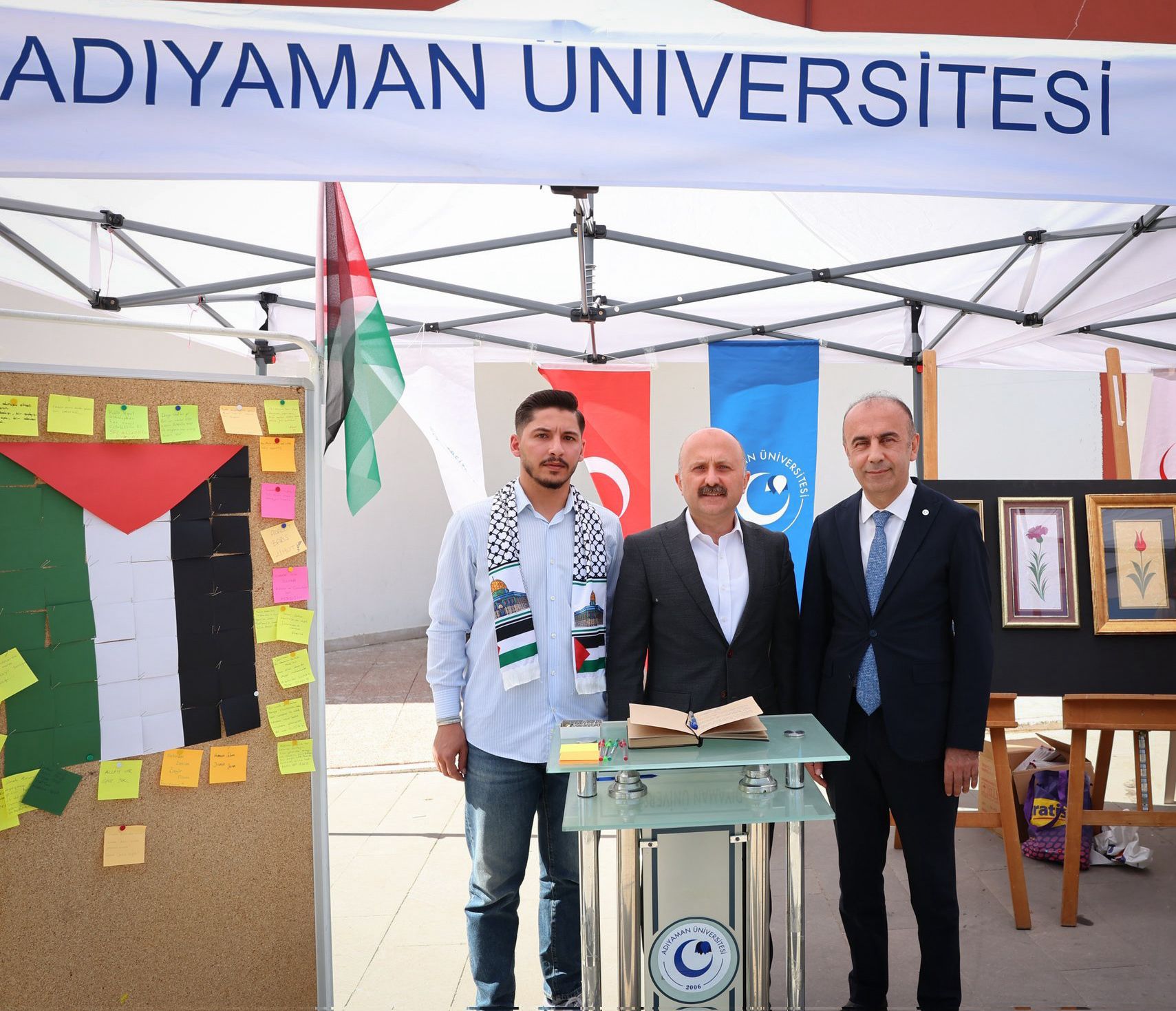 adiyaman-universitesinde-gazze-icin-kermes-duzenlendi