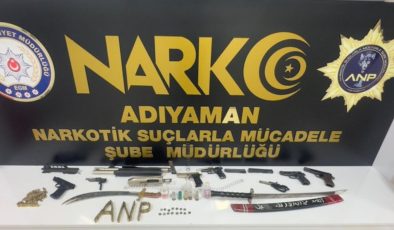 Adıyaman’da 1 haftada 61 aranan şahıs yakalandı