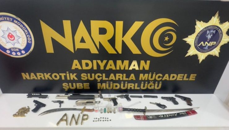 Adıyaman’da 1 haftada 61 aranan şahıs yakalandı