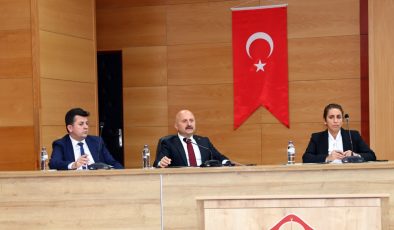 Adıyaman’da 2025 Yılı Dördüncü İl Koordinasyon Kurulu Toplantısı yapıldı