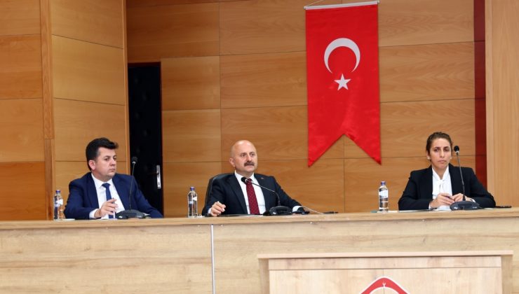Adıyaman’da 2025 Yılı Dördüncü İl Koordinasyon Kurulu Toplantısı yapıldı