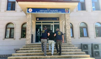 Adıyaman’da aranan şahıslar jandarma operasyonuyla yakalandı