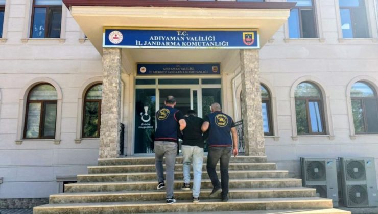Adıyaman’da aranan şahıslar jandarma operasyonuyla yakalandı
