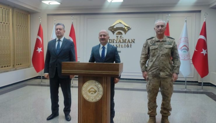 Adıyaman’da asayiş raporu: 1 ayda 378 şüpheli yakalandı