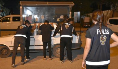 Adıyaman’da asayiş uygulaması: 44 bin 766 TL ceza kesildi