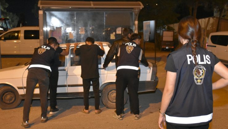 Adıyaman’da asayiş uygulaması: 44 bin 766 TL ceza kesildi