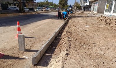Adıyaman’da asbest borular yerini yeni polietilen hatlara bırakıyor