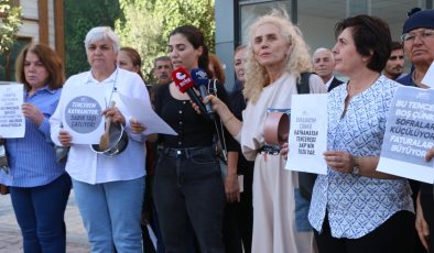 Adıyaman’da CHP’li kadınlardan ‘boş tencere’li yoksulluk protestosu