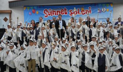 Adıyaman’da Geleneksel Sünnet Şöleni Coşkusu