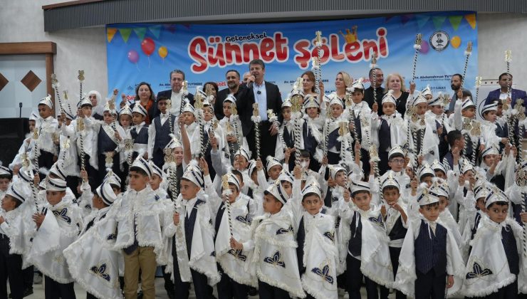 Adıyaman’da Geleneksel Sünnet Şöleni Coşkusu