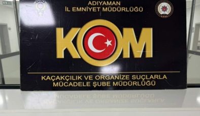 Adıyaman’da joker operasyonu: 4 gözaltı