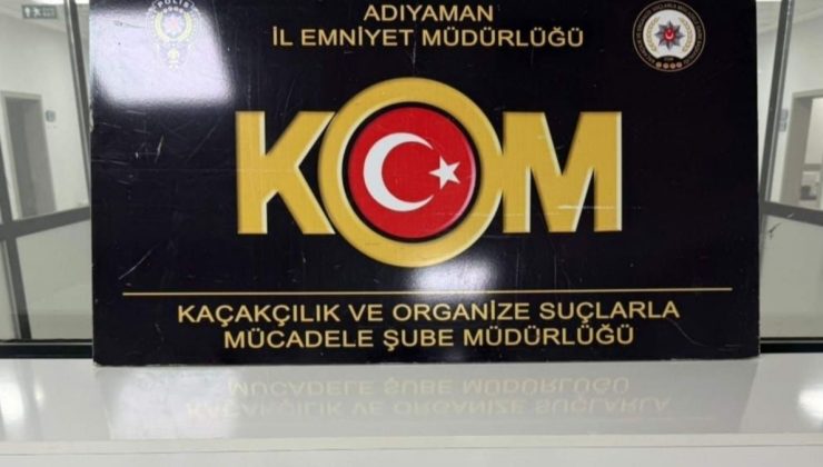 Adıyaman’da joker operasyonu: 4 gözaltı