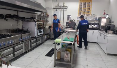 Adıyaman’da Lokanta ve Restoranlarda Zabıta Denetimi