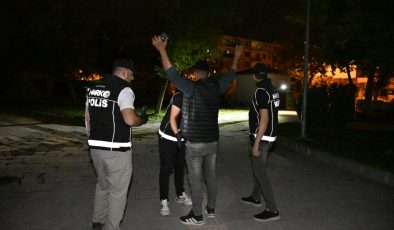 Adıyaman’da narkotik ekiplerinden “Narko-Alan” uygulaması