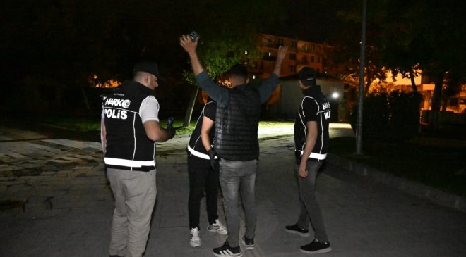 Adıyaman’da narkotik ekiplerinden “Narko-Alan” uygulaması