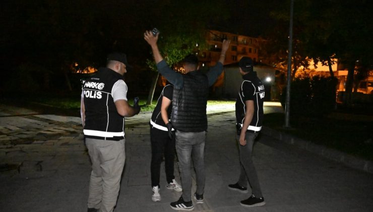 Adıyaman’da narkotik ekiplerinden “Narko-Alan” uygulaması