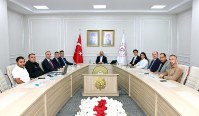 Adıyaman’da Vali Yardımcıları Değerlendirme Toplantısı gerçekleştirildi