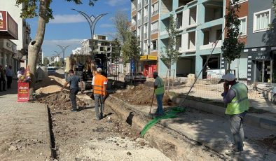 Adıyaman’da yollar yenileniyor, altyapı güçleniyor