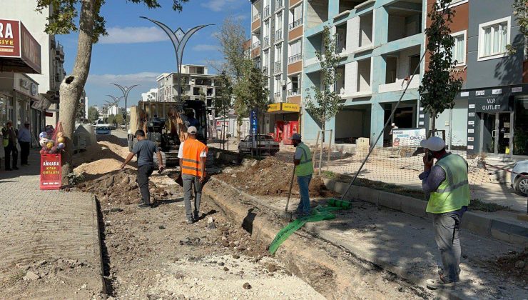 Adıyaman’da yollar yenileniyor, altyapı güçleniyor