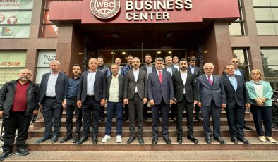 ATSO, Azerbaycan’da Uluslararası İş Birliklerini Geliştirdi