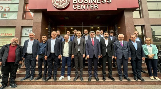 ATSO, Azerbaycan’da Uluslararası İş Birliklerini Geliştirdi