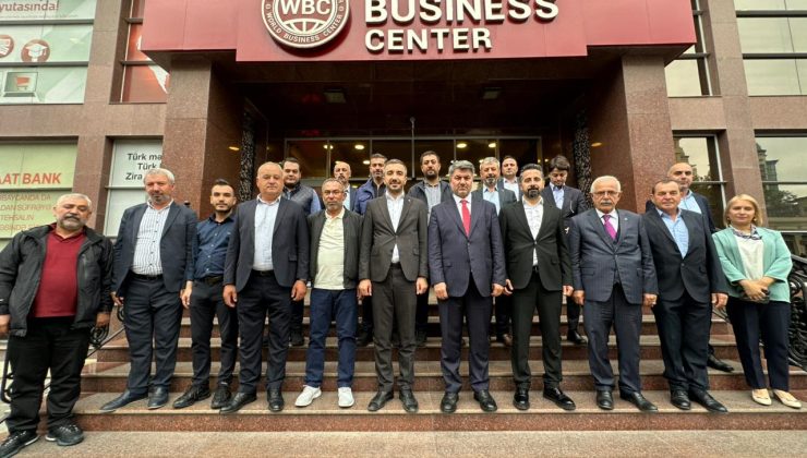 ATSO, Azerbaycan’da Uluslararası İş Birliklerini Geliştirdi