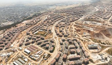 Bakan Kurum paylaştı: İndere’de yeni bir şehir kuruluyor