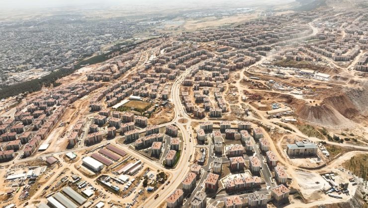 Bakan Kurum paylaştı: İndere’de yeni bir şehir kuruluyor