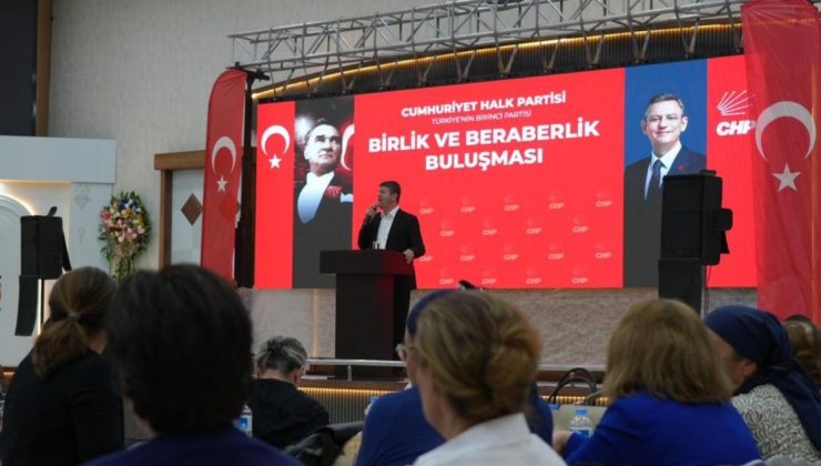 Başkan Abdurrahman Tutdere’den CHP’de birlik ve beraberlik mesajı