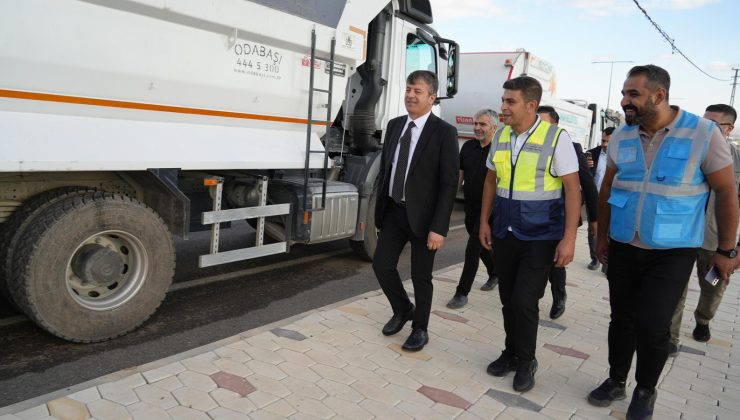 Belediye filosuna 54 yeni araç kazandırıldı