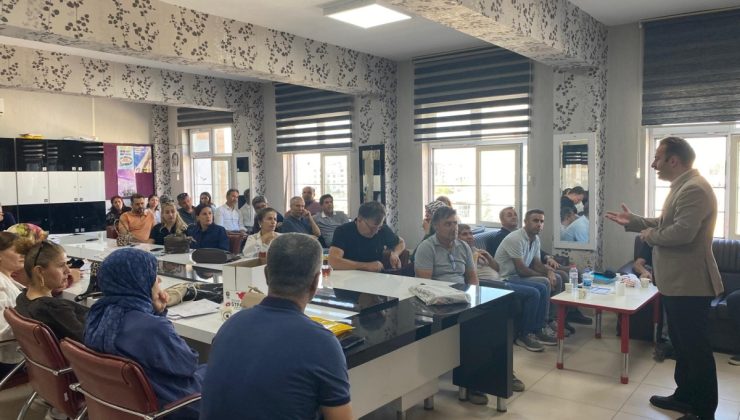 Eğitimde saha dönemi başladı