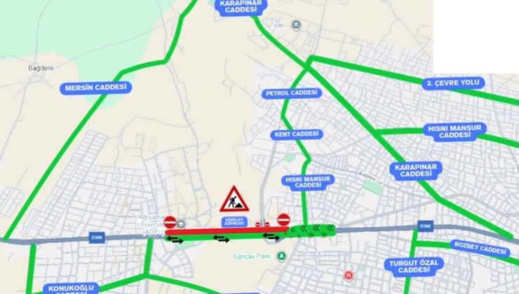 Eğriçay Köprüsü’nde yenileme çalışmalarına günler kaldı: Trafik tek şeride düşüyor