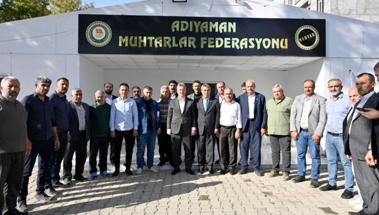 İl Emniyet Müdürü Nazman muhtarlarla bir araya geldi, şehit ailesini ziyaret etti