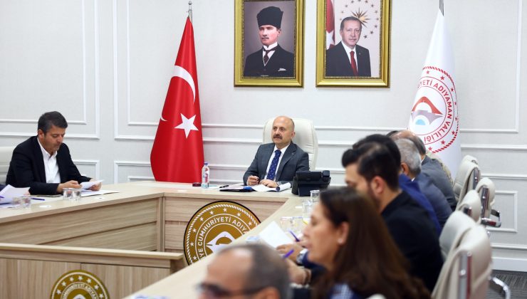 İL İSTİHDAM TOPLANTISI VALİ DR. OSMAN VAROL BAŞKANLIĞINDA YAPILDI