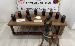 Kahta’da uyuşturucu operasyonu: 6 kilo esrar ele geçirildi