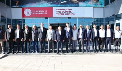 Kahta’ya modern spor kompleksi kazandırıldı