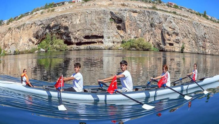 Kızılin Merinos İskelesi’nin açılışı coşkulu bir törenle gerçekleştirildi