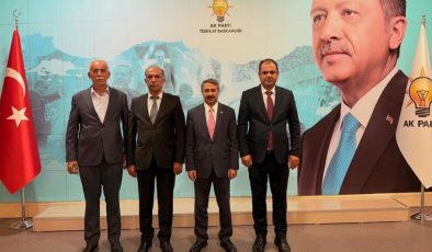 Milletvekili Alkayış: ‘Arıcılık, kırsal kalkınmanın temel taşıdır’