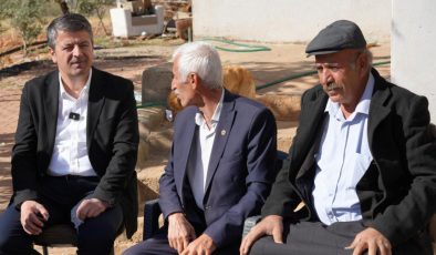 Örenli Mahallesinde 40 Yıllık Hasret Sona Erdi